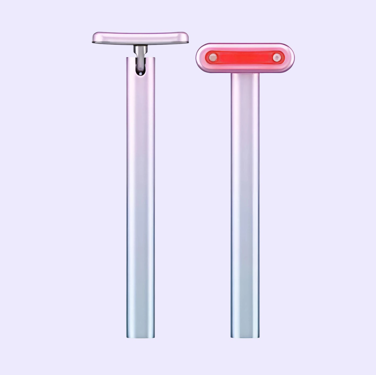 EMS veido masažuoklis LED v3.0 – liftingas, beadatinė mezoterapija, karštas kompresas