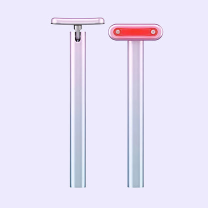 EMS veido masažuoklis LED v3.0 – liftingas, beadatinė mezoterapija, karštas kompresas