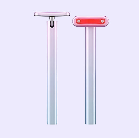 EMS veido masažuoklis LED v3.0 – liftingas, beadatinė mezoterapija, karštas kompresas