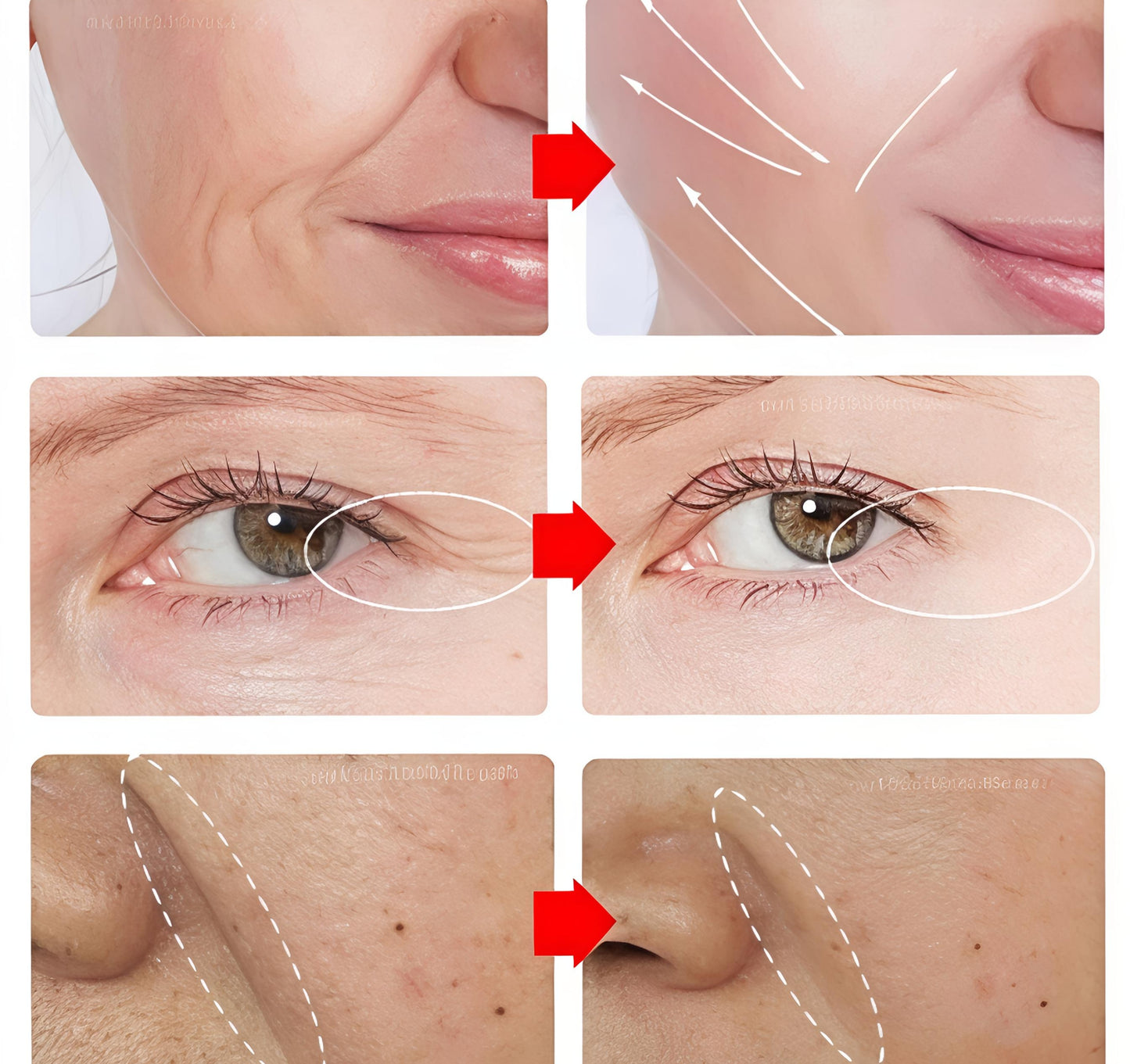 EMS veido masažuoklis LED v3.0 – liftingas, beadatinė mezoterapija, karštas kompresas