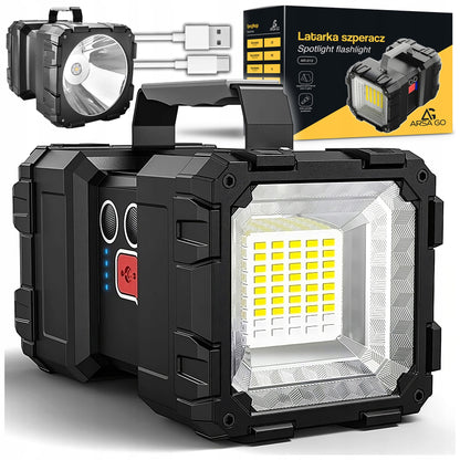 Galingas LED prožektorius Powerbank