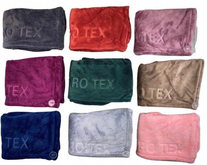 Storas galvos rankšluostis-turbanas plaukams „Yeshome“ 3 vnt.