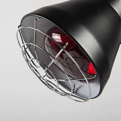 Raudonos šviesos terapijos lempa su laikmačiu ir reguliuojamu kampu (600–1400 nm)