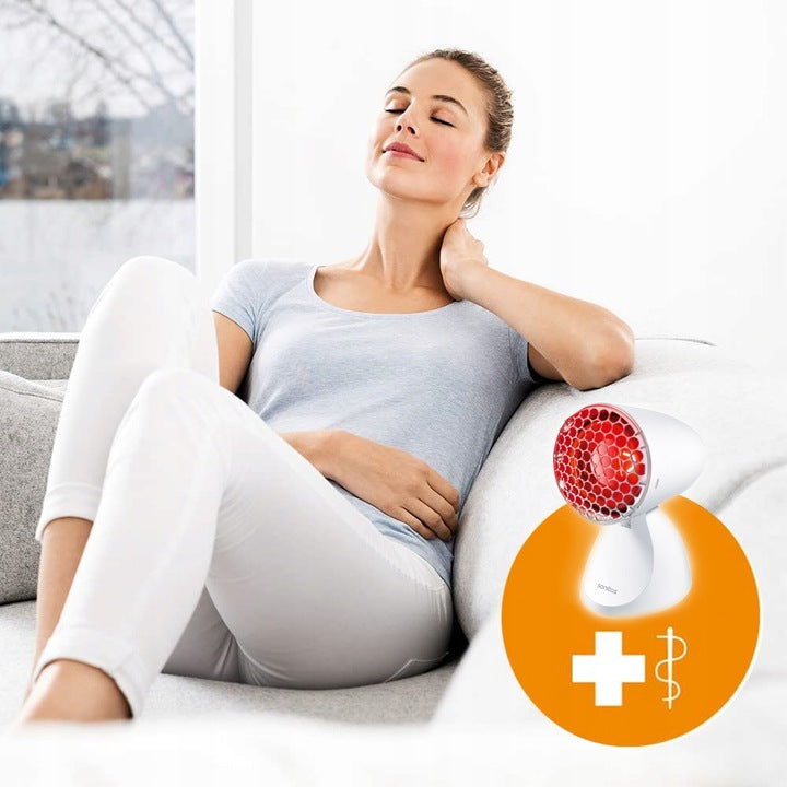 SOLUX infraraudonųjų spindulių terapinė lempa 100 W