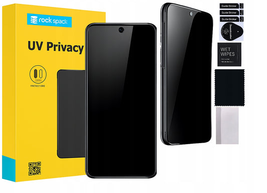 Telefono ekrano plėvelė privatumo apsauga anti-spy 6.1 colių