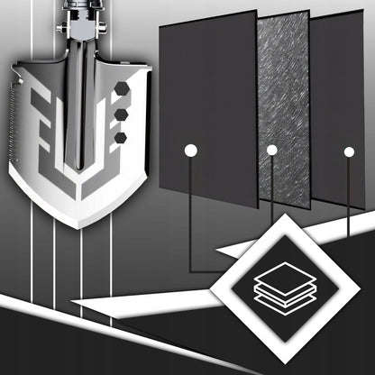 Daugiafunkcis išgyvenimo kastuvas 6in1