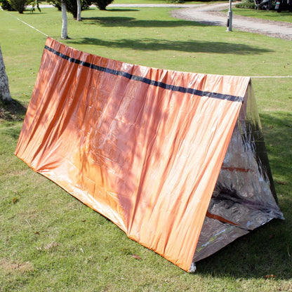 ORANGE Life Tent avarinio išgyvenimo palapinė – ultralengva 2 asmenims 241 × 119 × 79 cm