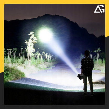 Galingas LED prožektorius Powerbank