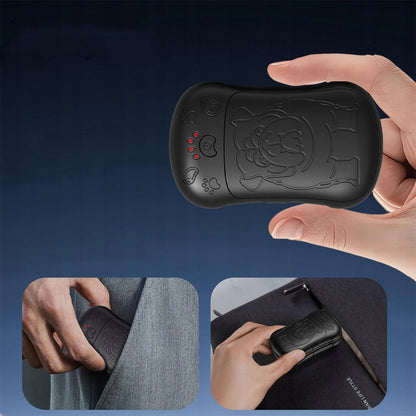 USB magnetinis elektrinis rankų šildytuvas-išorinė baterija 2 viename 6000 mAh