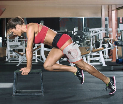 Belaidė infraraudonųjų spindulių LED terapijos juosta – skausmo mažinimui