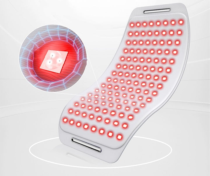 Belaidė infraraudonųjų spindulių LED terapijos juosta – skausmo mažinimui