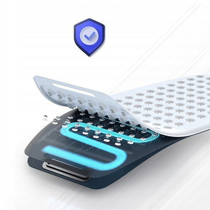 Belaidė infraraudonųjų spindulių LED terapijos juosta – skausmo mažinimui