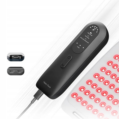 Belaidė infraraudonųjų spindulių LED terapijos juosta – skausmo mažinimui