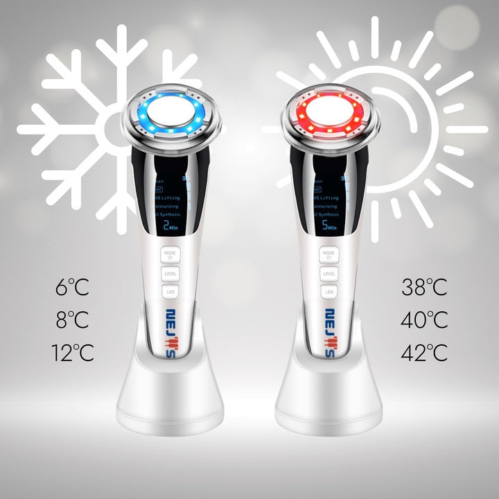 Belaidis EMS veido masažuoklis 5 in 1