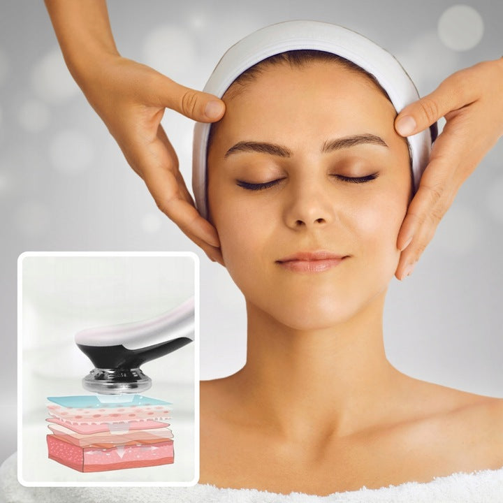 Belaidis EMS veido masažuoklis 5 in 1