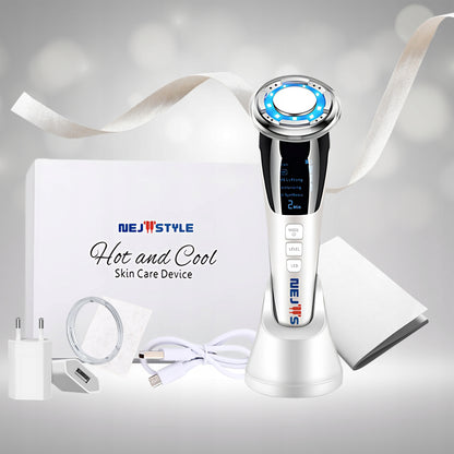 Belaidis EMS veido masažuoklis 5 in 1