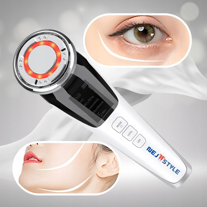 Belaidis EMS veido masažuoklis 5 in 1