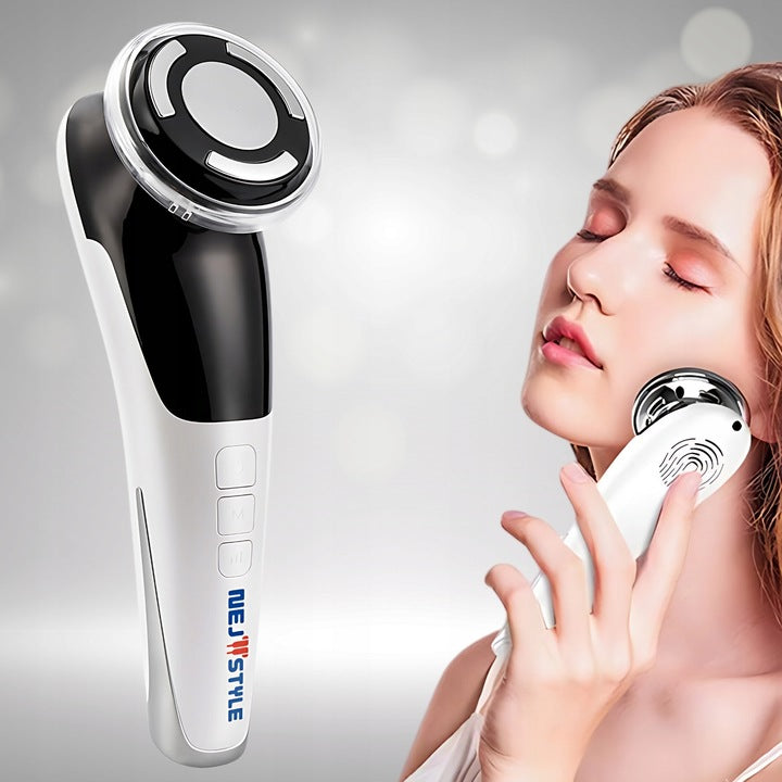 Belaidis EMS veido masažuoklis 5 in 1