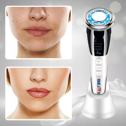 Belaidis EMS veido masažuoklis 5 in 1