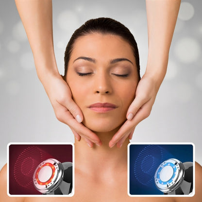 Belaidis EMS veido masažuoklis 5 in 1