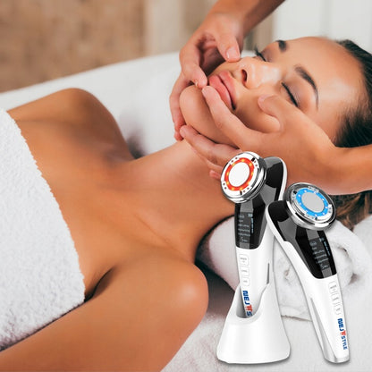 Belaidis EMS veido masažuoklis 5 in 1