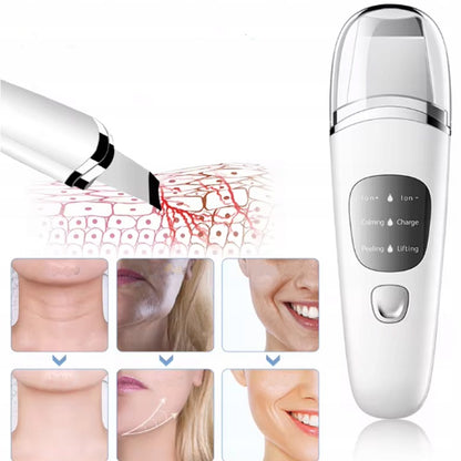 Belaidis veido valymo prietaisas 5in1