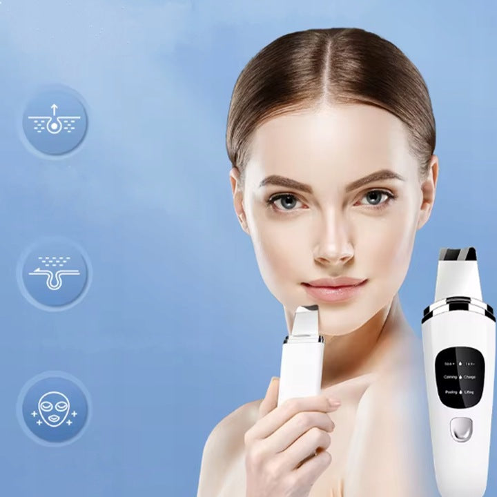 Belaidis veido valymo prietaisas 5in1