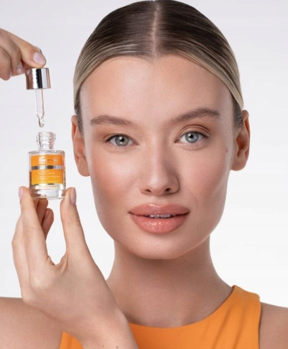 Vitamino C veido serumas Bielenda Professional SupremeLab Energy Boost 5% Tetra-Vit C