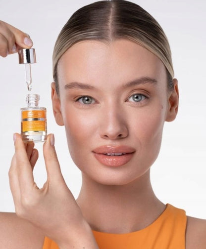 Vitamino C veido serumas Bielenda Professional SupremeLab Energy Boost 5% Tetra-Vit C