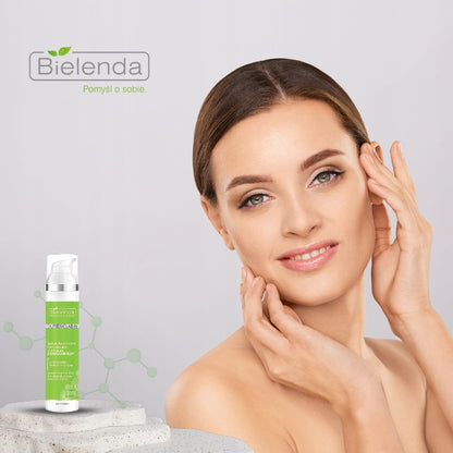 Normalizuojantis veido kremas su bakuchioliu Bielenda SupremeLab Sebio Derm