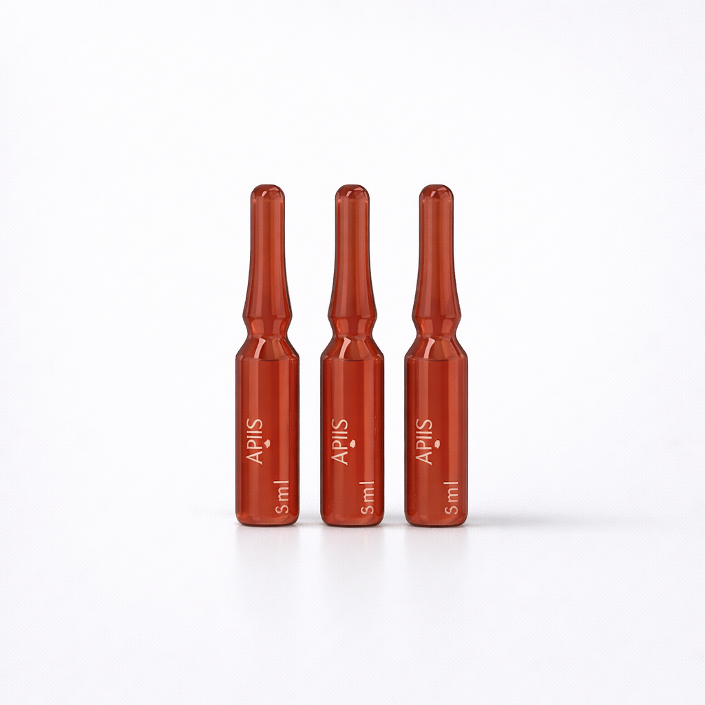 APIS Pro-Lift liftingo ampulės su DMAE ir konotoksinu 10x3 ml brandžiai odai