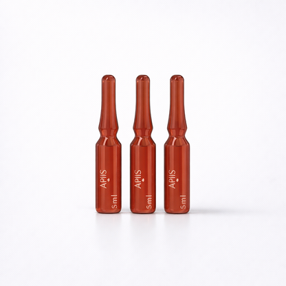 APIS Pro-Lift liftingo ampulės su DMAE ir konotoksinu 10x3 ml brandžiai odai