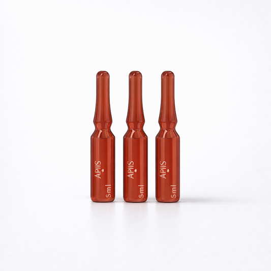 APIS Pro-Lift liftingo ampulės su DMAE ir konotoksinu 10x3 ml brandžiai odai