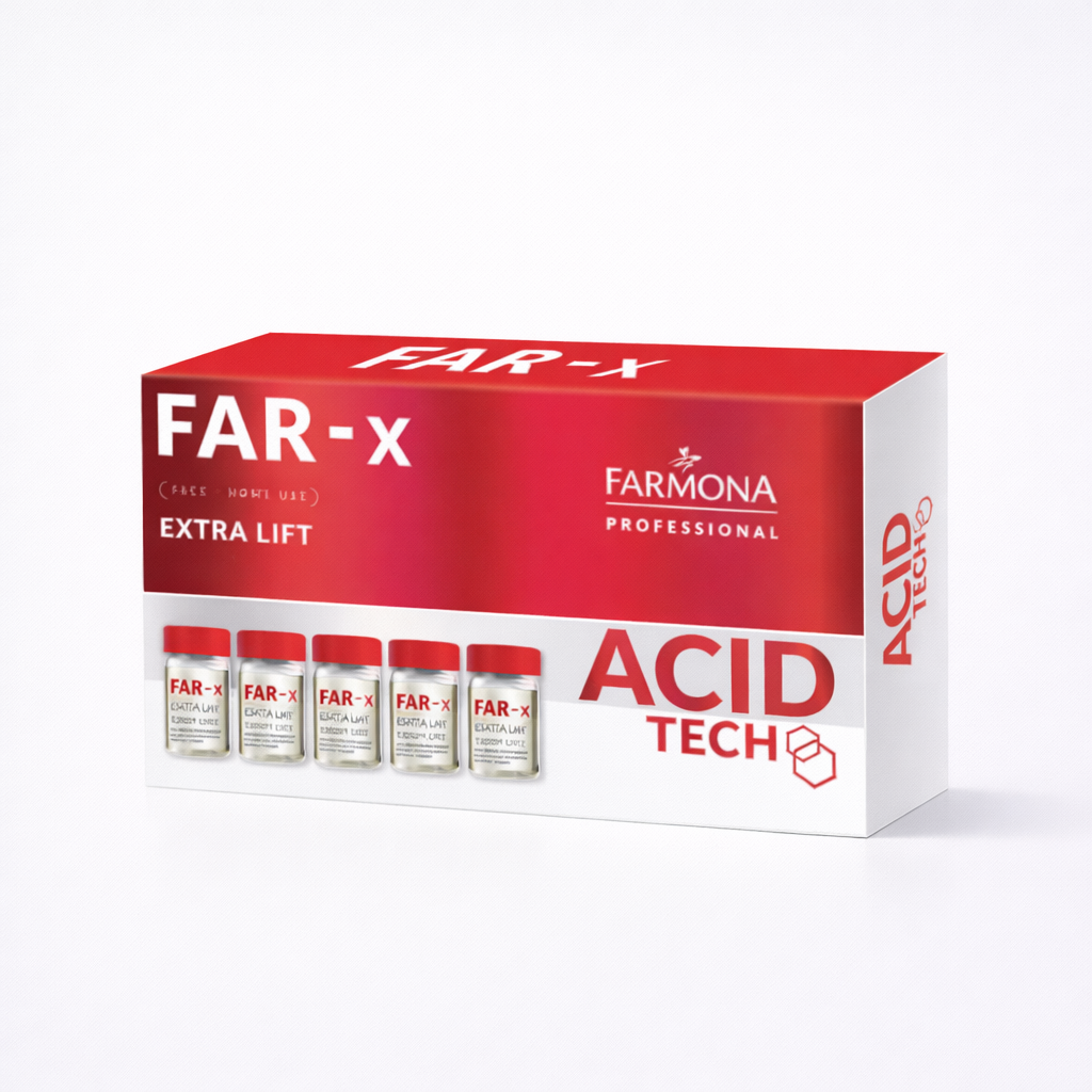 Farmona Acid Tech Far-X liftingo ampulės su neuropeptidu 5x5 ml