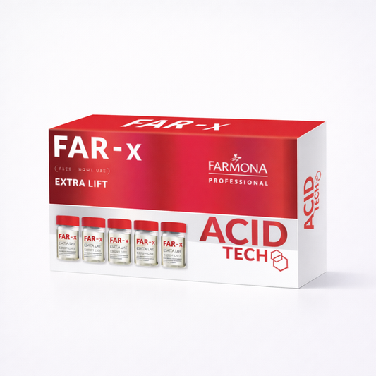 Farmona Acid Tech Far-X liftingo ampulės su neuropeptidu 5x5 ml