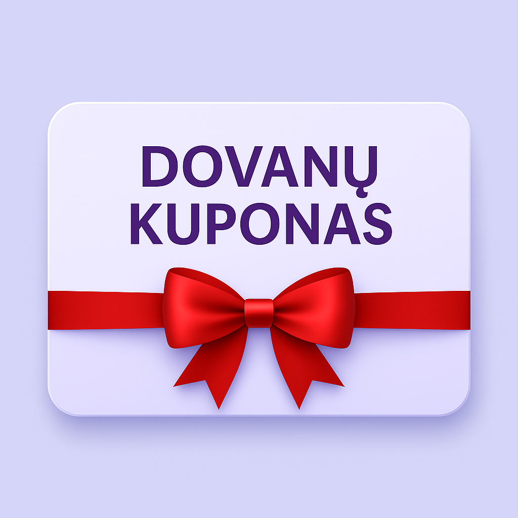 Dovanu kuponas