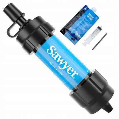 Turistinis vandens filtras Sawyer Mini mėlynas