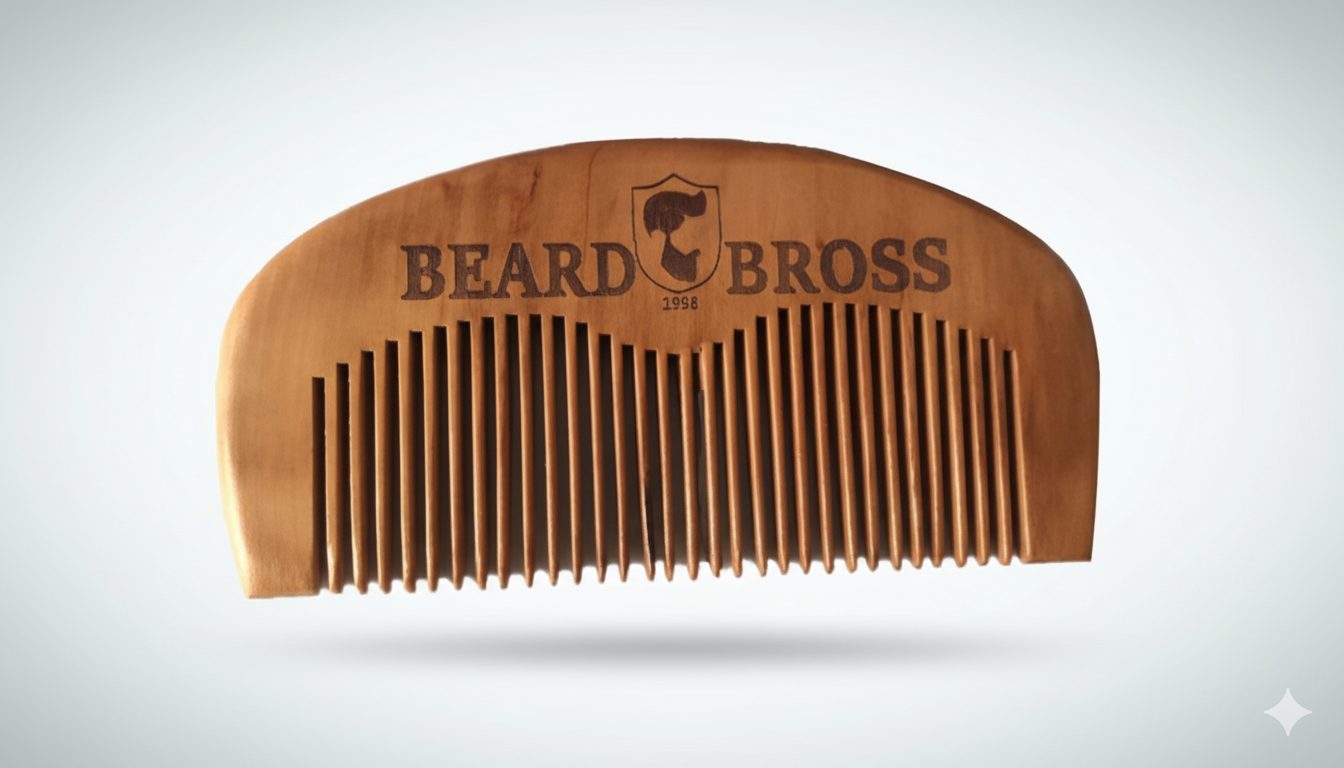 Barzdos priežiūros rinkinys My Beard su aliejumi, šampūnu, kondicionieriumi ir šepečiu