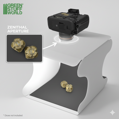 Produktų fotografavimo šviesdėžė Lightbox Studio XL GSW