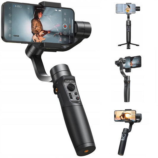 Hohem iSteady Mobile 2024 gimbal rankinis stabilizatorius telefonui
