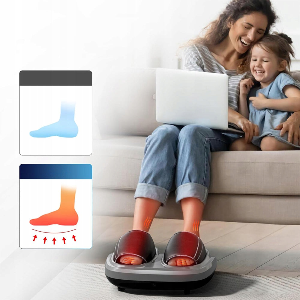 Išmanus pėdų masažuoklis – infraraudonųjų spindulių hidromasažas kojoms