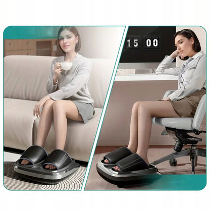 Išmanus pėdų masažuoklis – infraraudonųjų spindulių hidromasažas kojoms