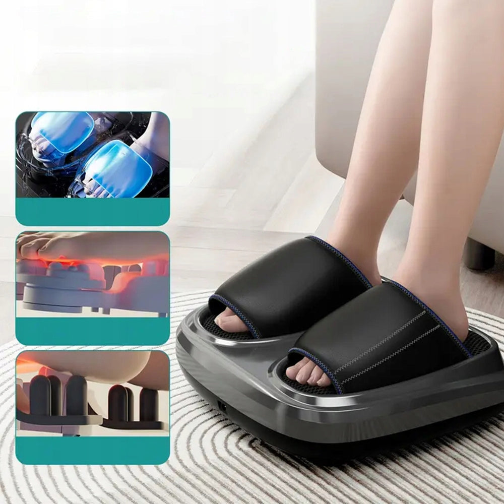 Išmanus pėdų masažuoklis – infraraudonųjų spindulių hidromasažas kojoms