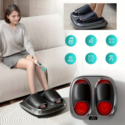 Išmanus pėdų masažuoklis – infraraudonųjų spindulių hidromasažas kojoms