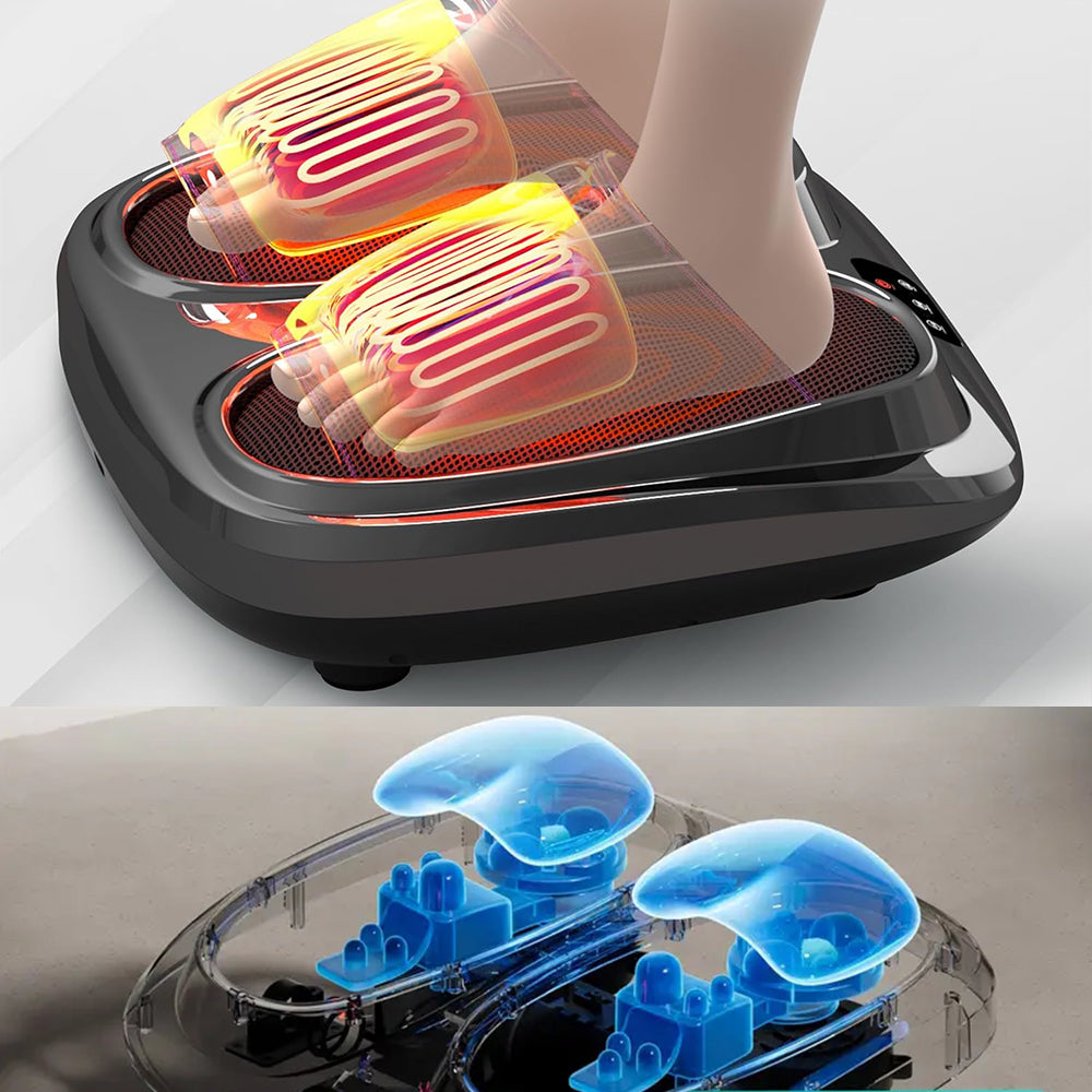 Išmanus pėdų masažuoklis – infraraudonųjų spindulių hidromasažas kojoms