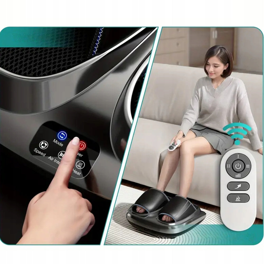 Išmanus pėdų masažuoklis – infraraudonųjų spindulių hidromasažas kojoms