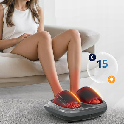 Išmanus pėdų masažuoklis – infraraudonųjų spindulių hidromasažas kojoms