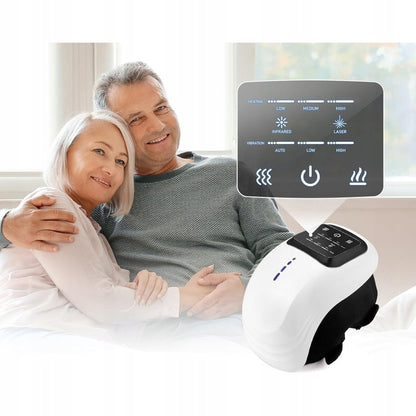 Kelių sąnarių belaidis infraraudonųjų spindulių masažuoklis su LED ekranu