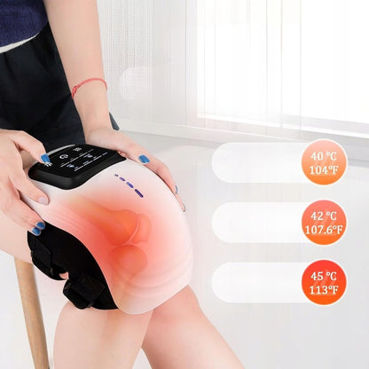Kelių sąnarių belaidis infraraudonųjų spindulių masažuoklis su LED ekranu