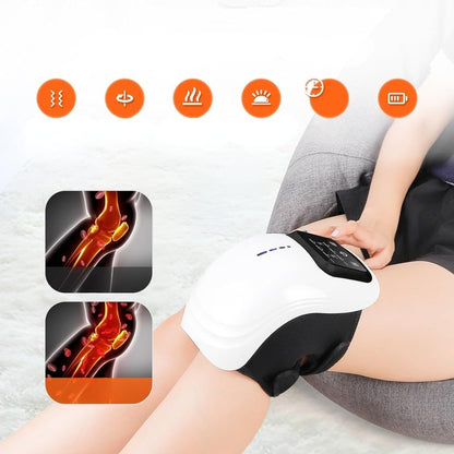 Kelių sąnarių belaidis infraraudonųjų spindulių masažuoklis su LED ekranu